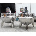 800l stainless steel steam jacketed cooker